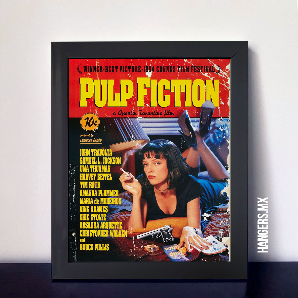 Cuadro Pulp Fiction Classic, Quentin Tarantino