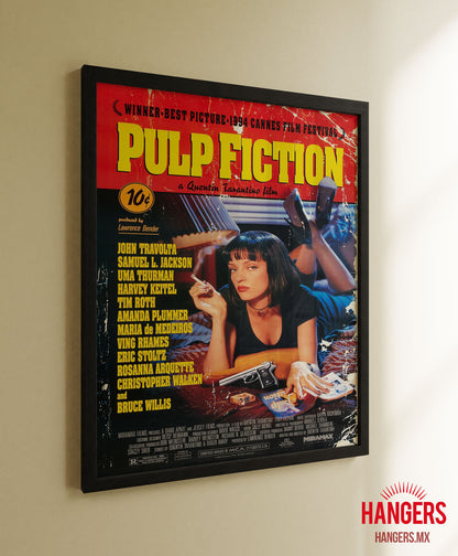 Cuadro Pulp Fiction Classic, Quentin Tarantino