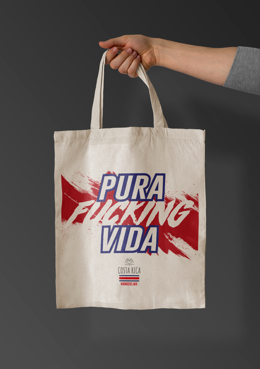 Tote Costa Rica - Pura Fucking Vida