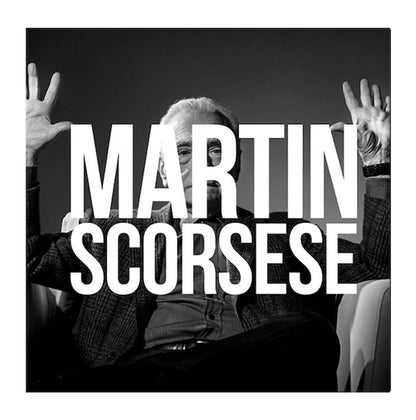Set de 4 cuadros - Martin Scorsese
