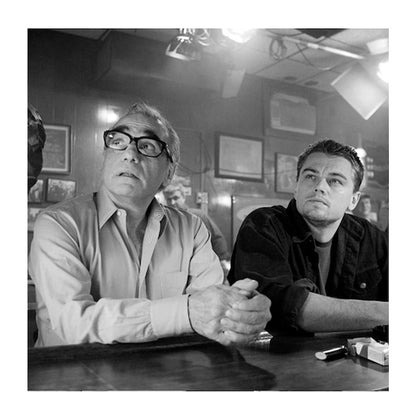 Set de 4 cuadros - Martin Scorsese
