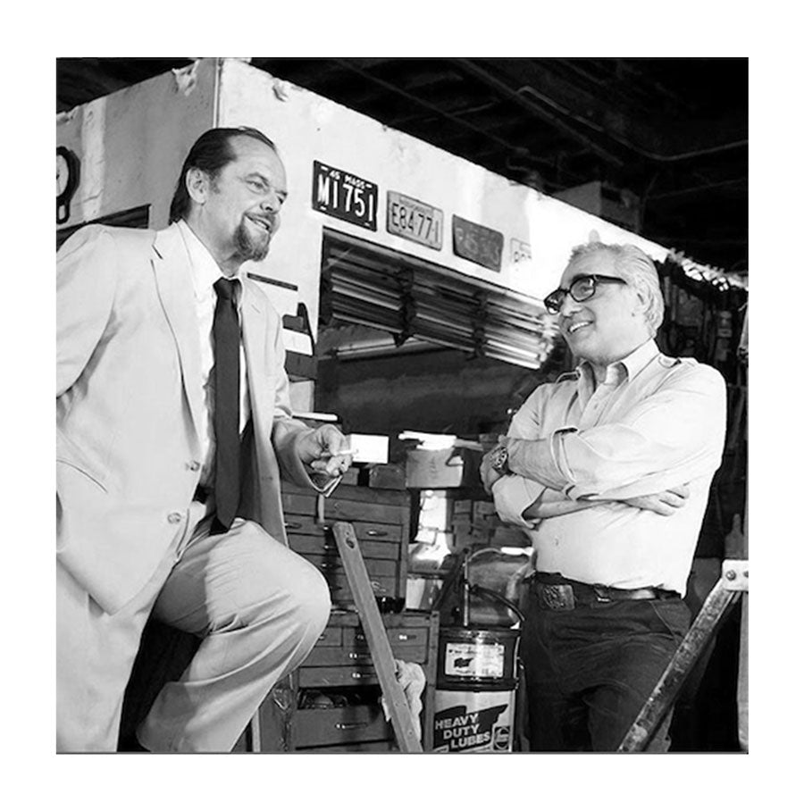 Set de 4 cuadros - Martin Scorsese
