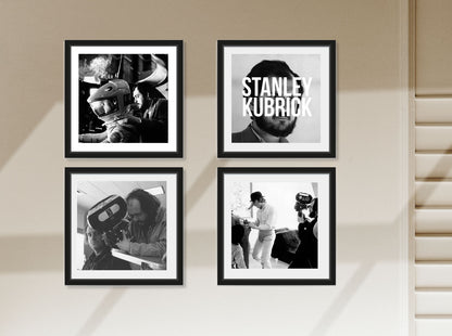 Set de 4 cuadros - Stanley Kubrick