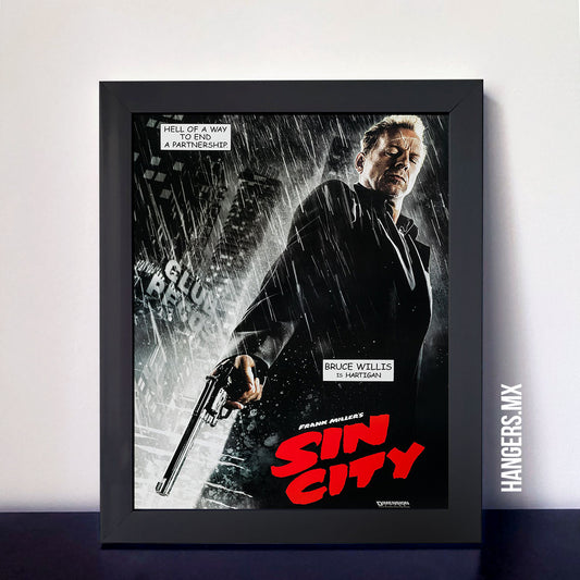 Sin City, Robert Rodriguez 1 - Hangers / Cuadros
