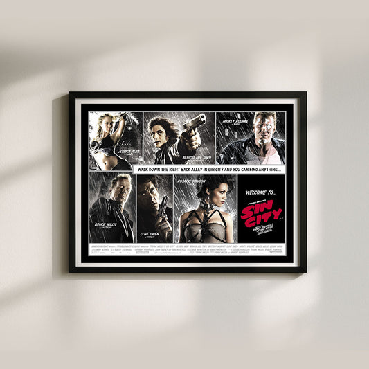 Sin City, Robert Rodriguez 2 - Hangers / Cuadros