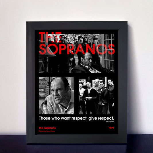 Cuadro Los Sopranos 1