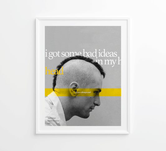 Cuadro Taxi Driver - Hangers / Cuadros