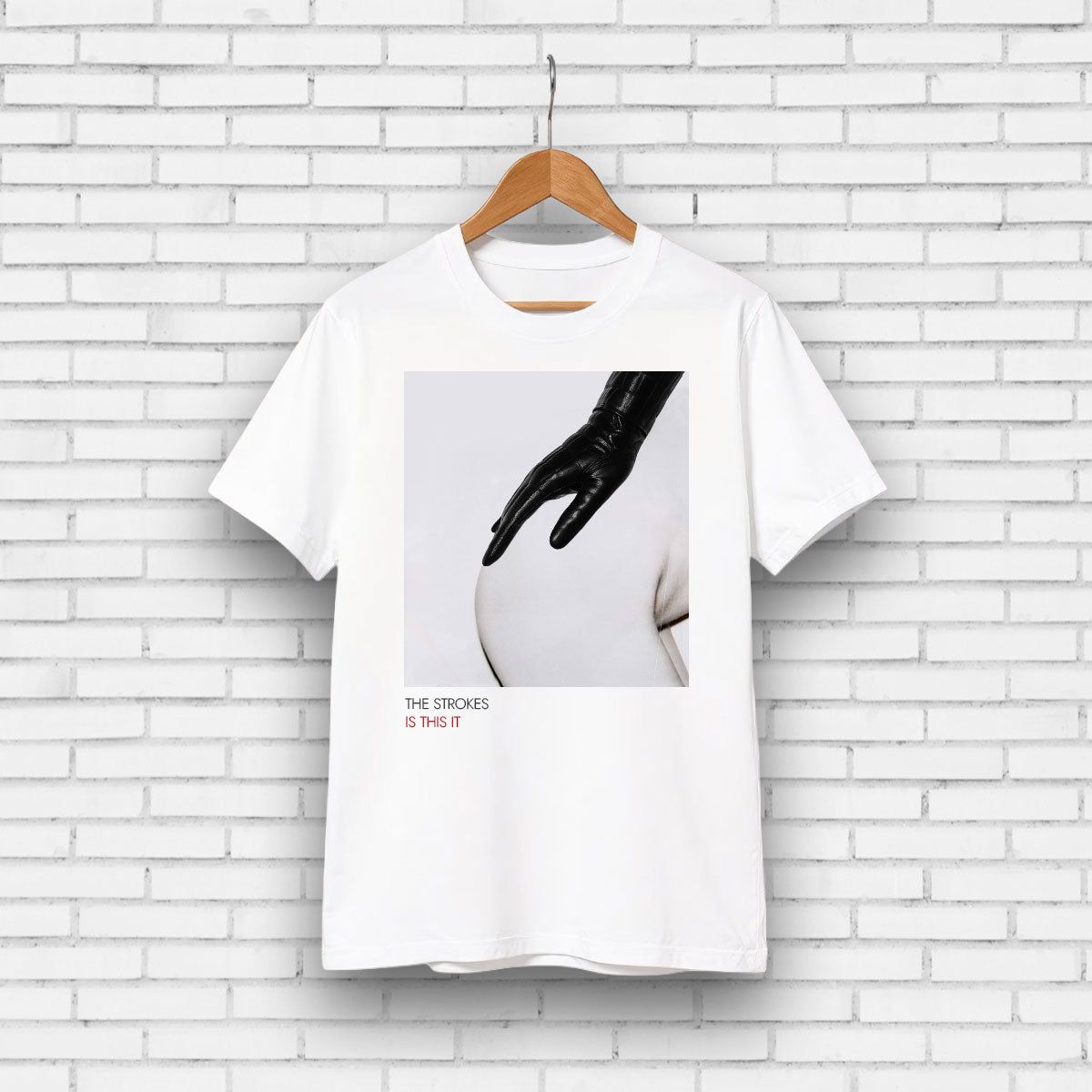 Playera T-shirt The Strokes Is This It