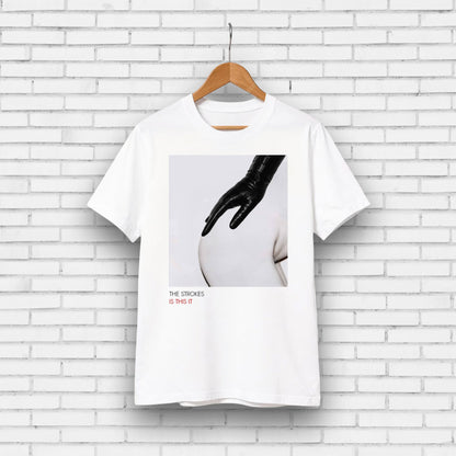 Playera T-shirt The Strokes Is This It