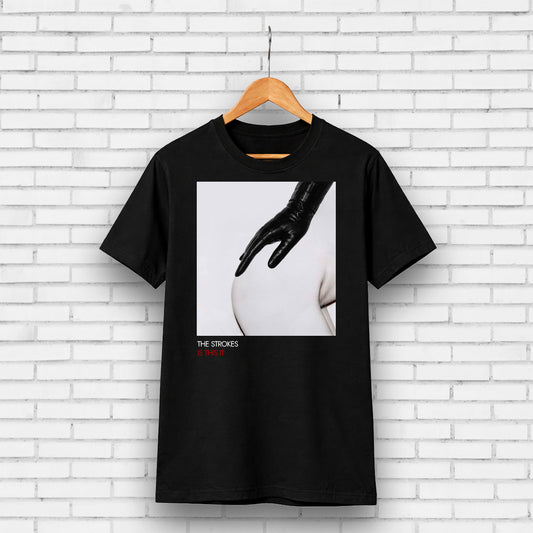 Playera T-shirt The Strokes Is This It