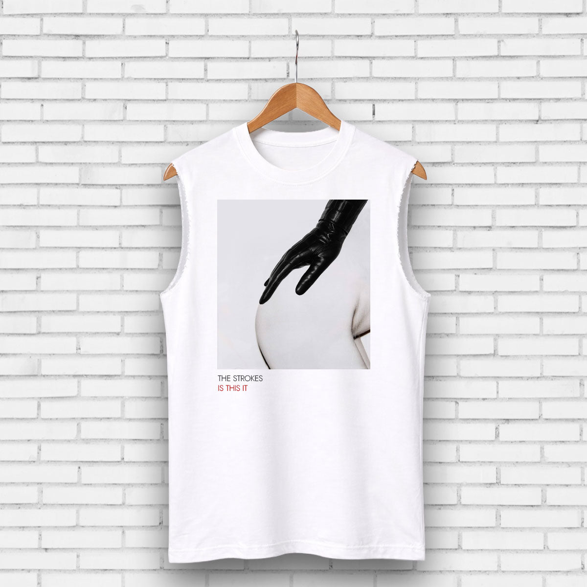 Playera T-shirt The Strokes Is This It