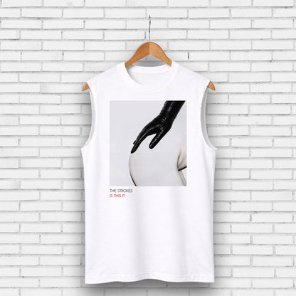 Playera T-shirt The Strokes Is This It
