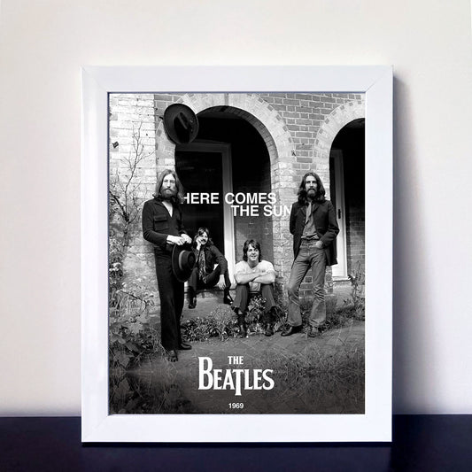 Cuadro The Beatles - 1969 Here comes the sun