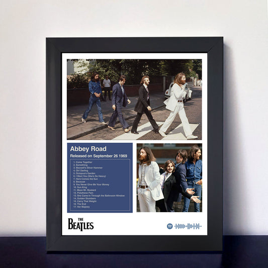 Cuadro The Beatles - Abbey Road