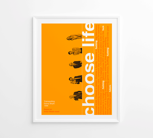 Cuadro Trainspotting - Hangers / Cuadros