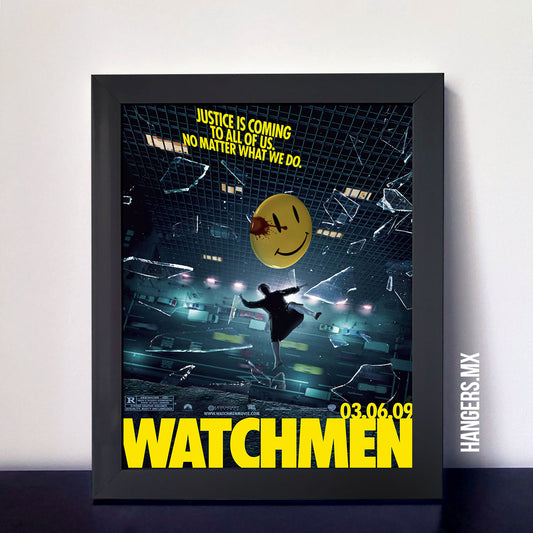Watchmen - Zack Snyder 1 - Hangers / Cuadros