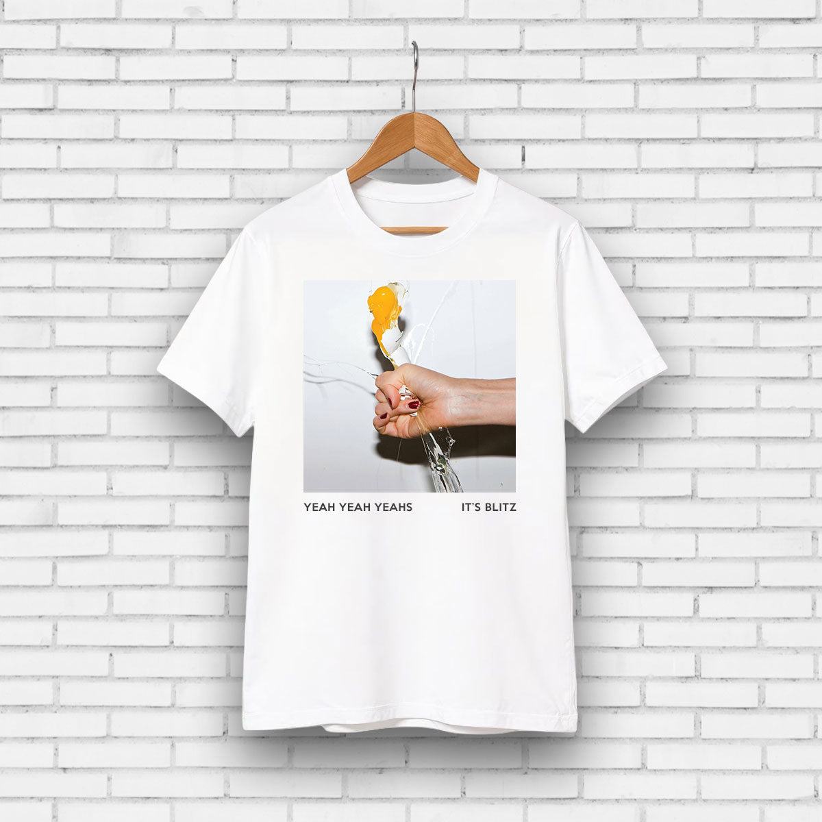 Playera T-shirt Yeah Yeah Yeahs It's Blitz