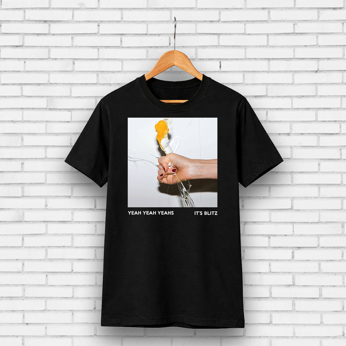 Playera T-shirt Yeah Yeah Yeahs It's Blitz