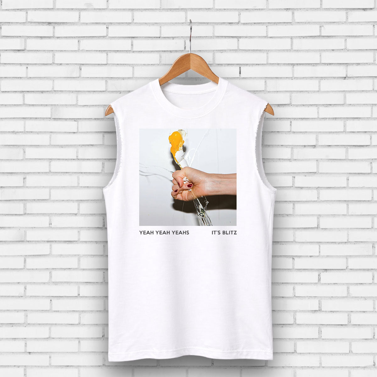 Playera T-shirt Yeah Yeah Yeahs It's Blitz