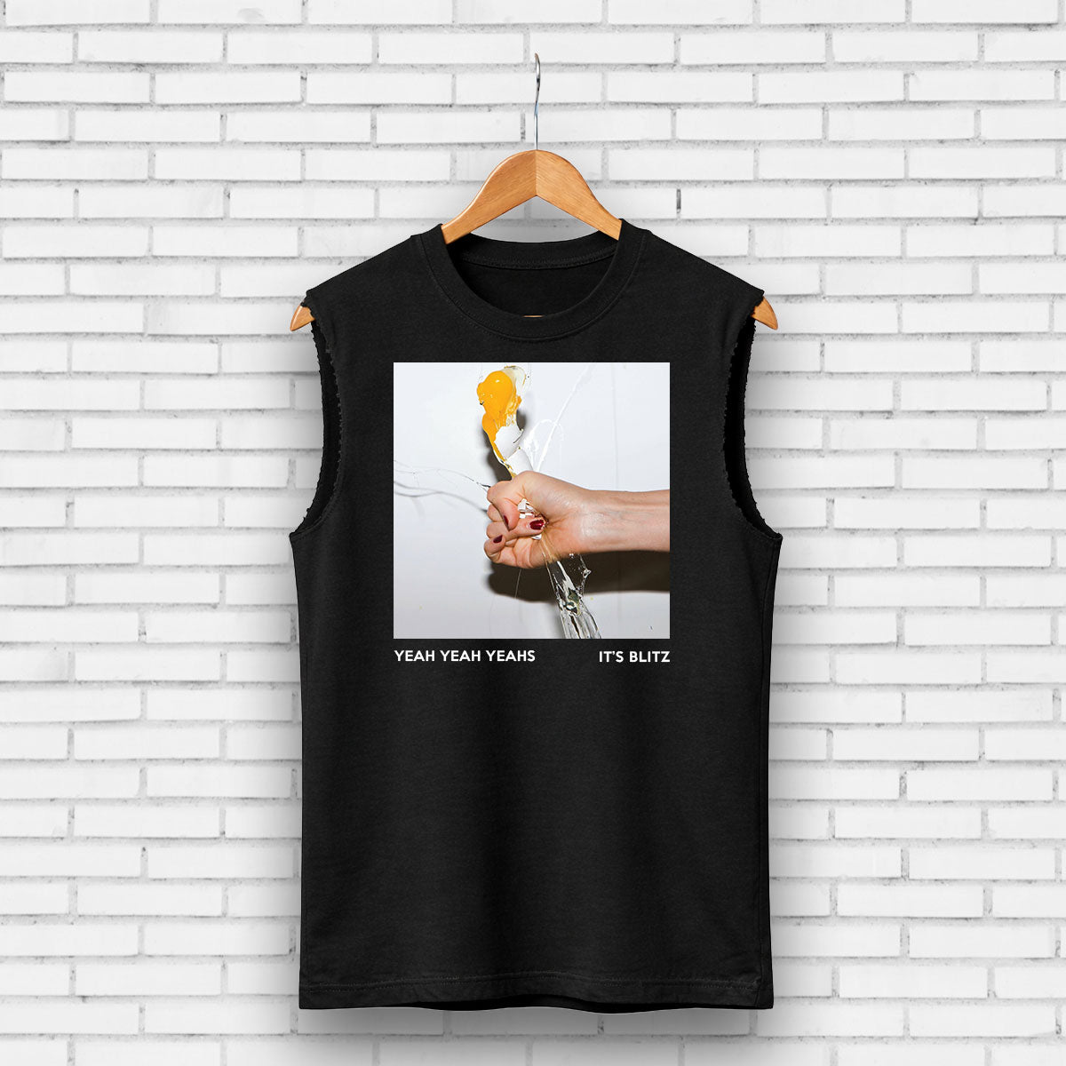 Playera T-shirt Yeah Yeah Yeahs It's Blitz