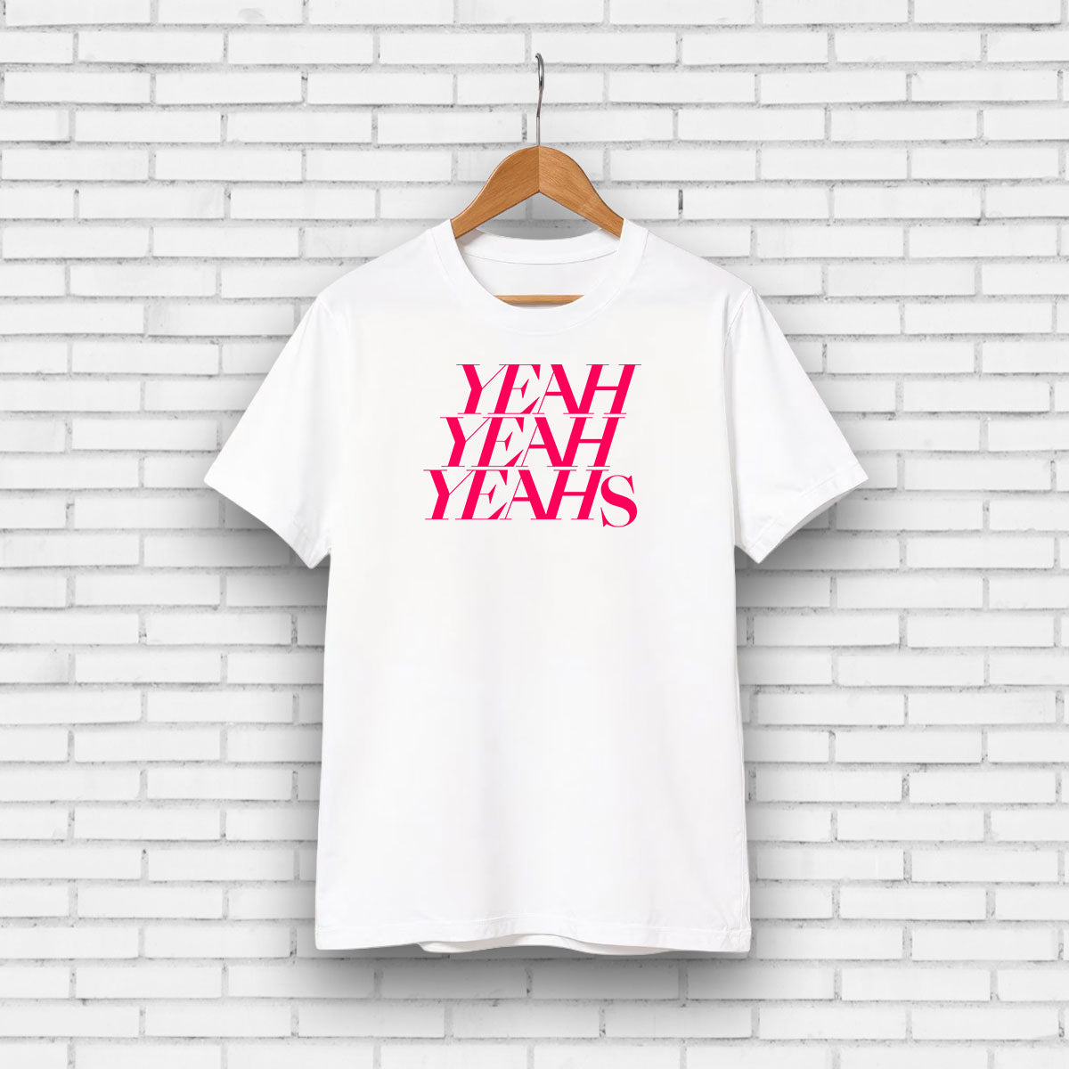 Playera T-shirt Yeah Yeah Yeahs Logo
