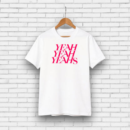 Playera T-shirt Yeah Yeah Yeahs Logo