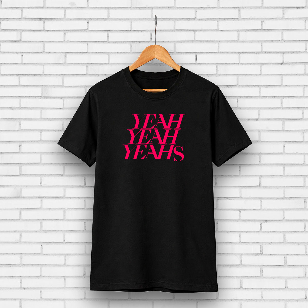 Playera T-shirt Yeah Yeah Yeahs Logo