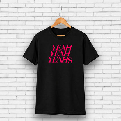 Playera T-shirt Yeah Yeah Yeahs Logo