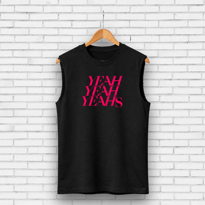 Playera T-shirt Yeah Yeah Yeahs Logo