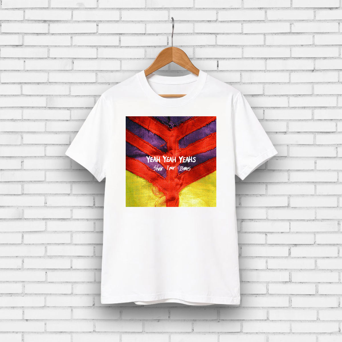 Playera T-shirt Yeah Yeah Yeahs Show Your Bones