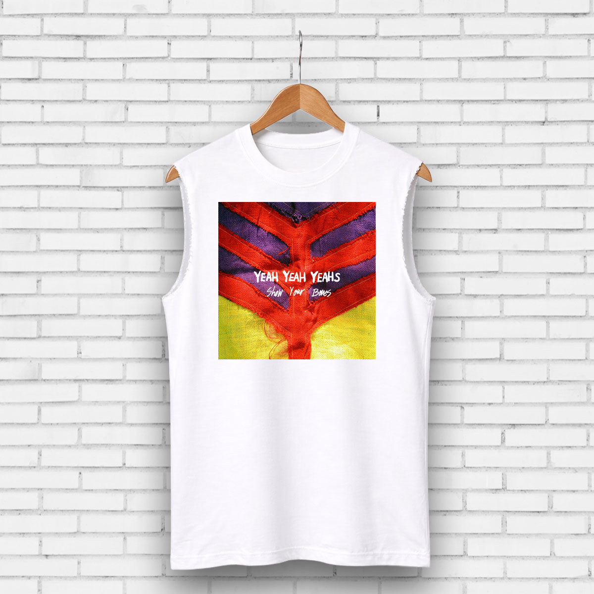 Playera T-shirt Yeah Yeah Yeahs Show Your Bones