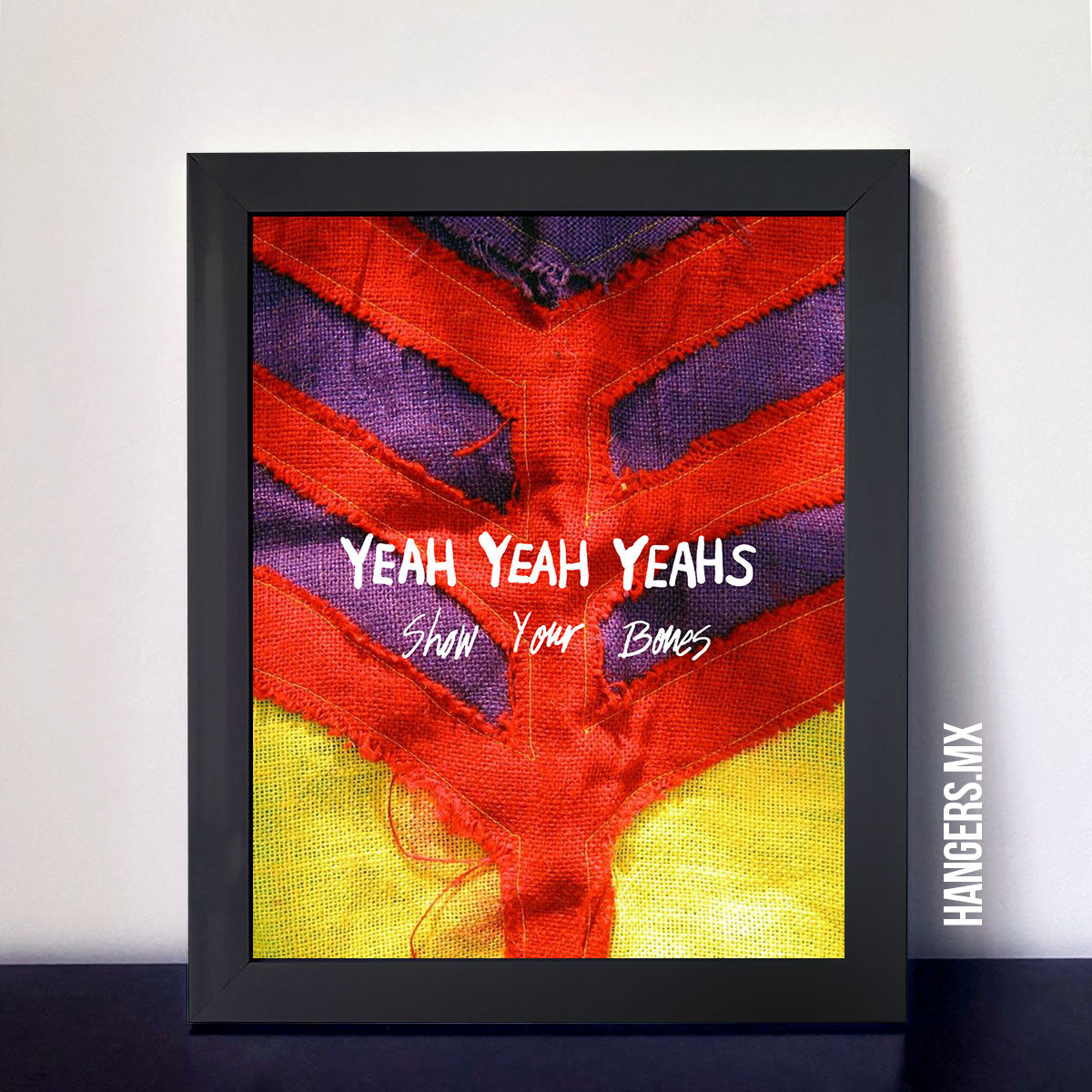 Cuadro Yeah Yeah Yeahs - Show your bones
